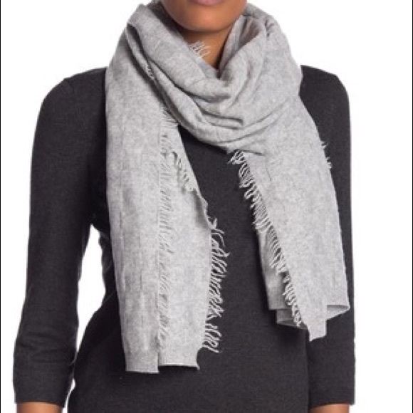 La Fiorentina Cashmere Checkered Scarf